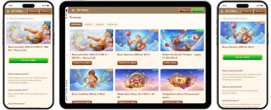 Bonusy BetHall Casino Bonusy i Promocje