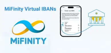 MiFinity Virtual IBAN Virtual IBAN MiFinity