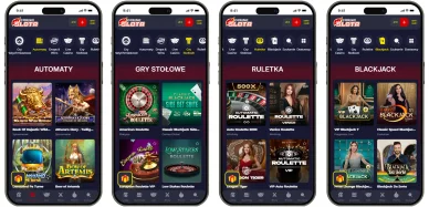 Gry kasynowe Slota Casino Gry kasynowe