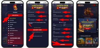 Rejestracja w Slota Casino Rejestracja w kasynie