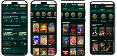 Kasyno mobilne w Cashed Casino Kasyno mobilne