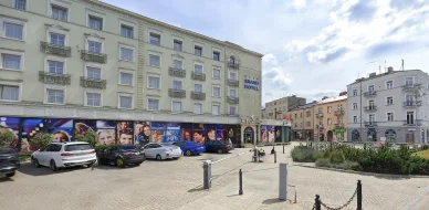 Lokalizacja kasyna w Kielcach Hit Casino Kielce lokalizacja