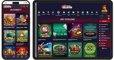 Gry Stołowe w Slota Casino Gry Stołowe