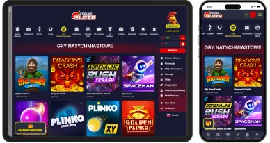 Gry natychmiastowe w Slota Casino Gry natychmiastowe