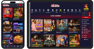 Gry na żywo w Slota Casino Gry na żywo