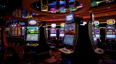 Oddziały PAGCOR Regulacja automatów do gier PAGCOR