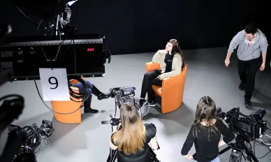 Inkubator Medialno-Artystyczny UMCS Strzelanina w Inkubatorze Medialnym i Artystycznym UMCS
