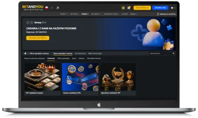 Cashback bonusy BetandYou Cashback bonusy