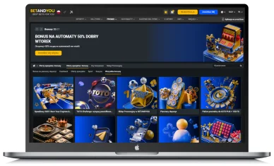 Bonusy sportowe BetandYou Bonusy sportowe