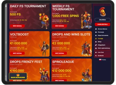 Turnieje Slota Casino Turnieje